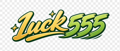 Luck 555 Logo